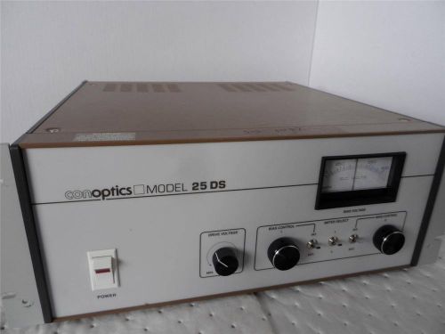 Conoptics m25ds laser modulator / power supply for sale