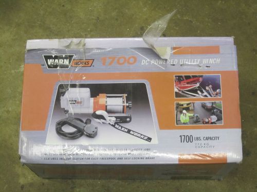 Warn winch 1700 lbs. 12vdc pt# 651700 35 ft. x 3/16&#034; cable for sale