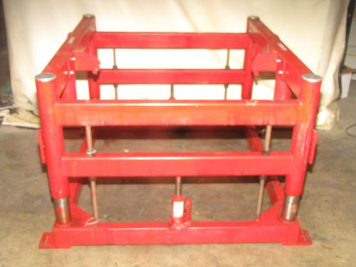 Am Forge Hydraulic Rack- 4 Ton Capacity - Very Heavy Duty 45&#034; X 49&#034; X 35&#034;