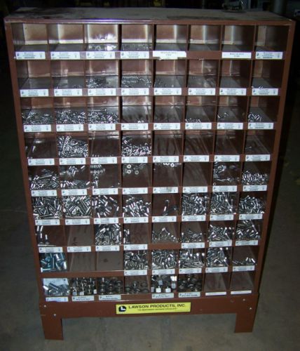 Stainless Stl Metric Hardware Assortment w/ Bin SS