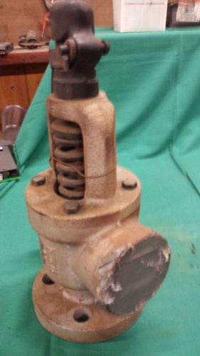 CONSOLIDATED 1511H SIZE 1 1/2&#034; PRESSURE RELIEF VALVE REBUILT