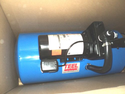 TEEL 4RJ49  PUMP , WELL SHALLOW , 1/2 HP , 115/230 V , 1 PHASE