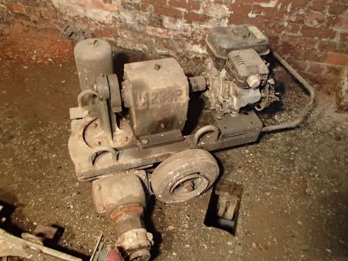 4&#034; diaphragm pump / barnes 4&#034; trash pump /  large gas powered water pump for sale