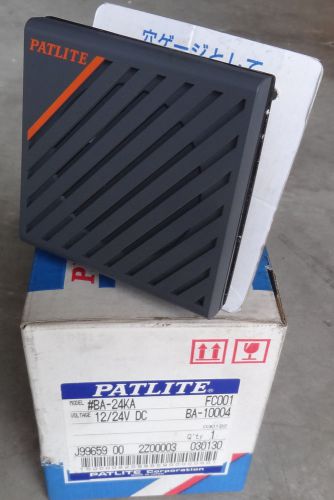 PATLITE BA-24KA  Alarm Horn FCOO1 12/24V