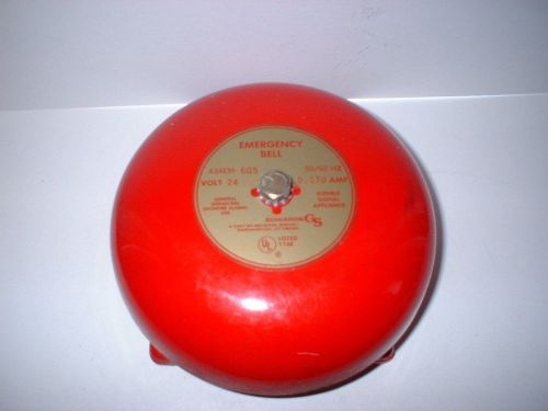 VINTAGE EDWARDS GS EMERGENCY BELL VOLT24