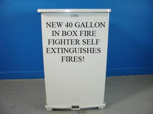 Defenders FIRE FIGHTER Self Extinguishing Trash 40 gal