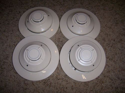 (4) Notifier FST-851 Heat Detectors