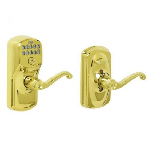 Keypad entry flex lck adj bs sc1 brass fe595 ply x fla 505 kdc 12-287 10-063 for sale