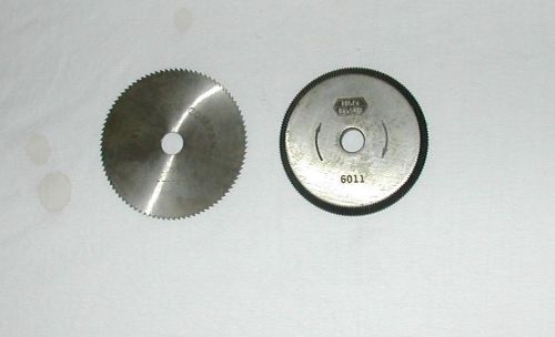 Foley Belsaw Key Cutting Wheels Blades #6011 And .055 NEW UNUSED