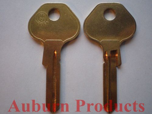 M21 MASTER PADLOCK KEY BLANK / 5 KEY BLANKS / FREE SHIPPING