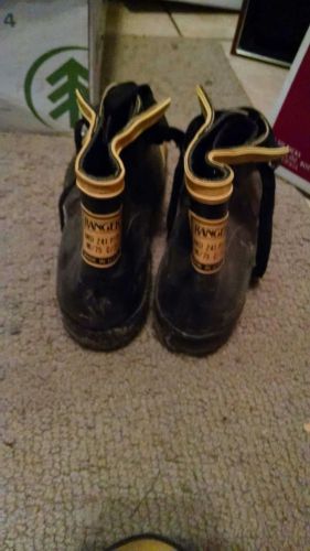 Ranger Steel Toe Rubber Boots-Size 8