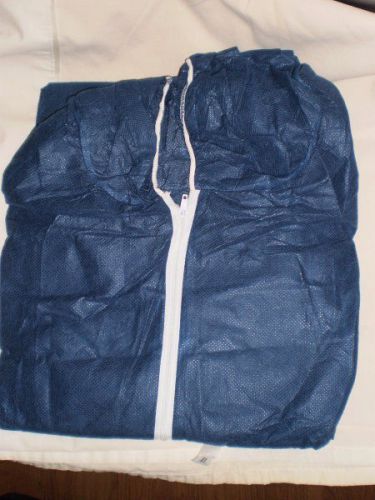 4 new disposable protective x-large coveralls for sale