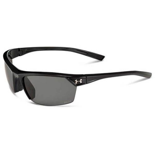 Under Armour 8630050-000008 Zone 2.0 Storm Black Black RubberGray Polarized Lens