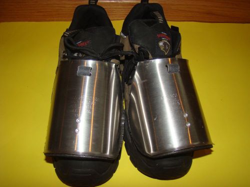 Alpenco metagard fb-101 ss foot guard for shoes with straps 1 pair for sale