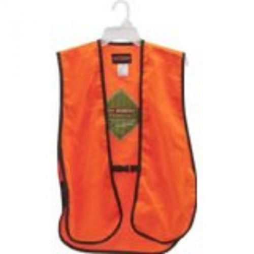 ORANGE SAFETY VEST DELUXE by GREAT OUTDOORSMAN NIP DZ4