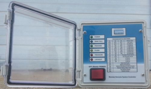 ESDI Carwash Reverse Osmosis Controller, model 258