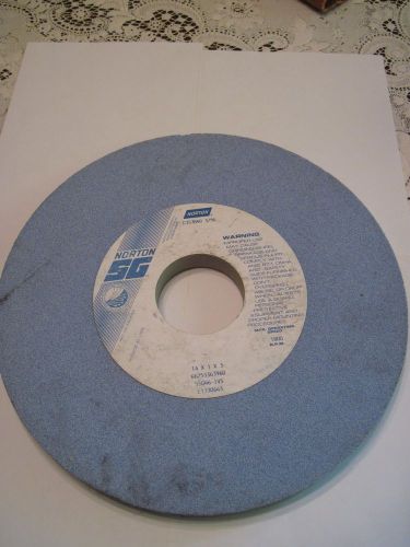 Norton sg grinding wheel for sale