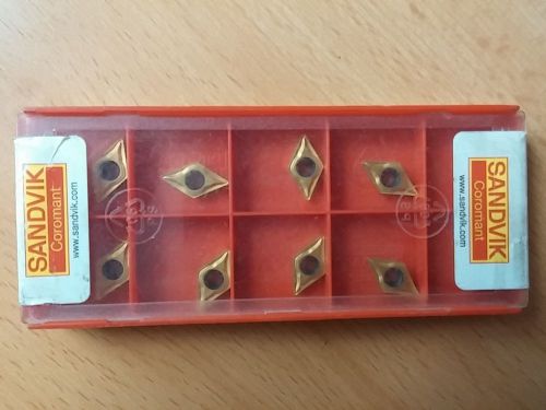 Sandvik carbide inserts DCMT 07 02 04 - UM 1025 - 30pcs