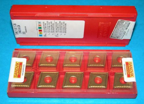 CNMG 643 QM 2025 SANDVIK CARBIDE INSERTS ** 10 PIECES / SEALED PACK **