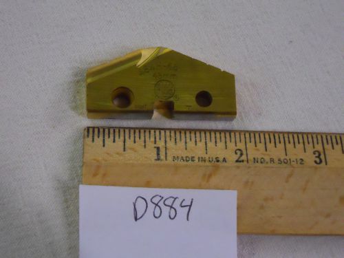 1 new 48 mm allied spade drill insert bits. 454h-48 amec {d884} for sale