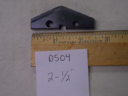 1 NEW 2-1/2&#034; ALLIED SPADE DRILL INSERT BIT. 154A-0216 AMEC {D504}