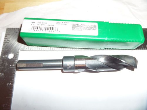 PTD 7/8&#034; S&amp;D Reduced Shank Drill Bit R57 Shank Diameter 1/2 ((#D17))