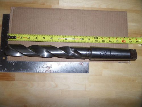 Nachi Forge 1-9/16&#034; Drill  Bit 5MT, 5 Morse Taper 17-1/4&#034; OAL Japan ((#D97))