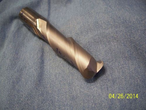 QUINCO .975 &#034; DIAMETER, 3 3/4 &#034; LOC 3/16 CORNER RAD END MILL MACHINIST TAPS