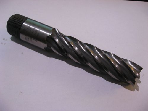 End Mill 7/8&#034; Dia. C0 I86 Lead 4.761 6 Flute International 1870-28 - NOS