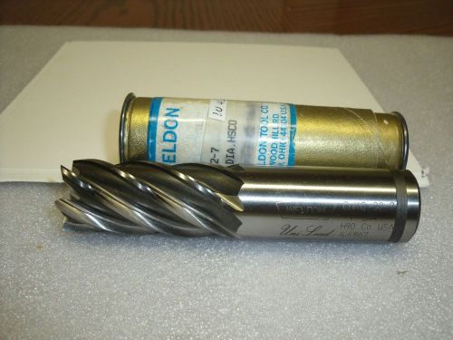 1&#034; x 1&#034; x 2” x 4-1/2&#034; 6 FL COKC32-7 Cobalt END Weldon Tool End Mill-W45