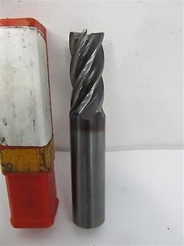 Garr Tool 50083, .680&#034; x 3/4&#034; x 1 1/2&#034; x 4&#034;, .030&#034; Radius Solid Carbide End Mill