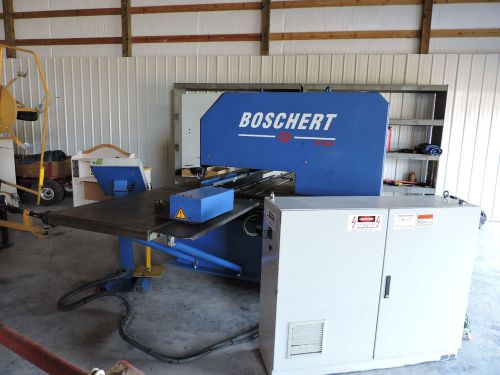 Boschert cp 750 cnc punching machine for sale