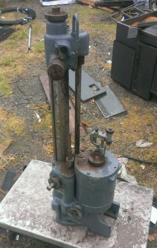 Van Norman 777s Engine Boring Bar Machine.  Works