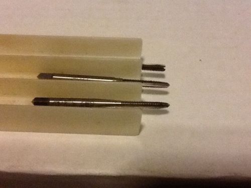 5-40 TAP SET  HAND TAP SET OF THREE Swanson Brand