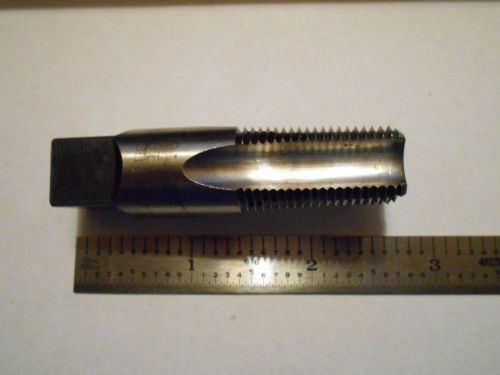 Hss npt thread pipe taps 3/8-18 regular 4fl bright usa for sale