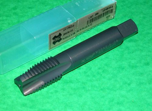 OSG HY-PRO M20 x 2.5 Spiral Point Plug Tap D8 3FL HSSE Steam Oxide