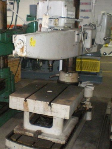 Radial drill 4&#039;x 9&#034; cinti-bickford no. super service, 100-2000 rpm, 4 mt (23055) for sale