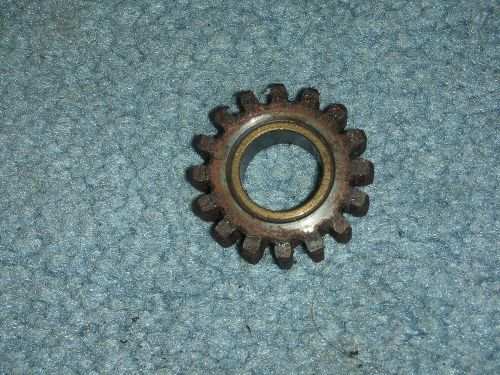 ATLAS CRAFTSMAN 10-12 INCH LATHE 10-1525X 16T QUICK CHANGE GEARBOX GEAR+BUSHING