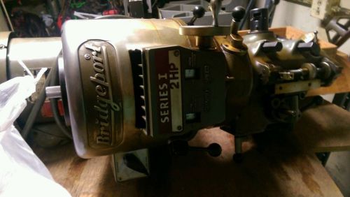 Bridgeport Series 1 2HP J-HEAD