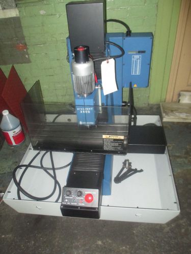 Prolight 2500 bench model mini cnc vertical milling machine, cnc, new 1995 for sale