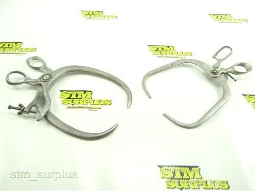 PAIR OF PATTERN MAKER&#039;S REPEATABLE CALIPERS