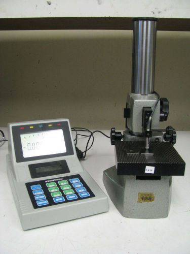 Tesa UP Single Probe Digital Comparator Stand Mahr 832 Readout .000001&#034; FA10