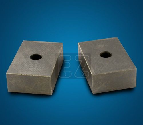 Ultra Precision 123 Block 1-2-3 Blocks One Hole Pair