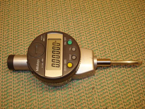 0-1&#034; MITUTOYO DIGITAL INDICATOR .00005&#034;  543-452B DIGIMATIC MACHINIST TOOL