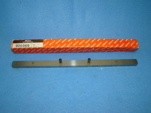 Mitutoyo Depth Gage 12&#034; Span Bar Model 900369