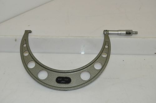 Spi 233789 8-9&#034; Micrometer Model 10 813-4 (BC)