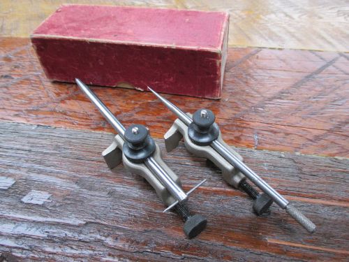 Vintage Pair Starrett No 59 - A Trammels