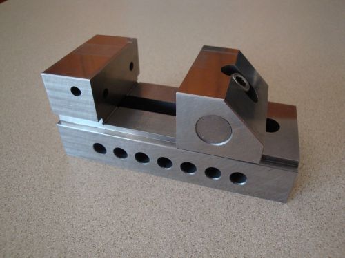 PRECISION  TOOLMAKER  VISE,  A-2 steel,  Size: 4.03&#034; long  x 1.77&#034; wide  x 1.74&#034;