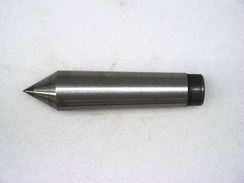 Lathe Dead Center Carbide Tipped 4 MT 5-1/2&#034; OAL