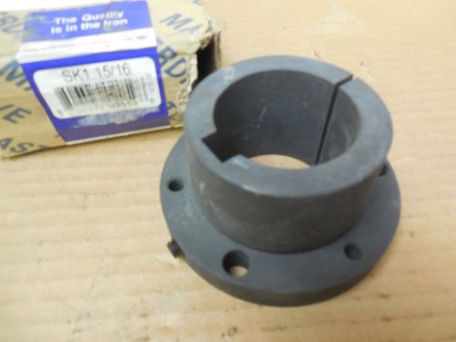 Masterdrive Split Tapered Bushing SK 1-15/16 SK11516 1-15/16&#034; Keyed Bore New